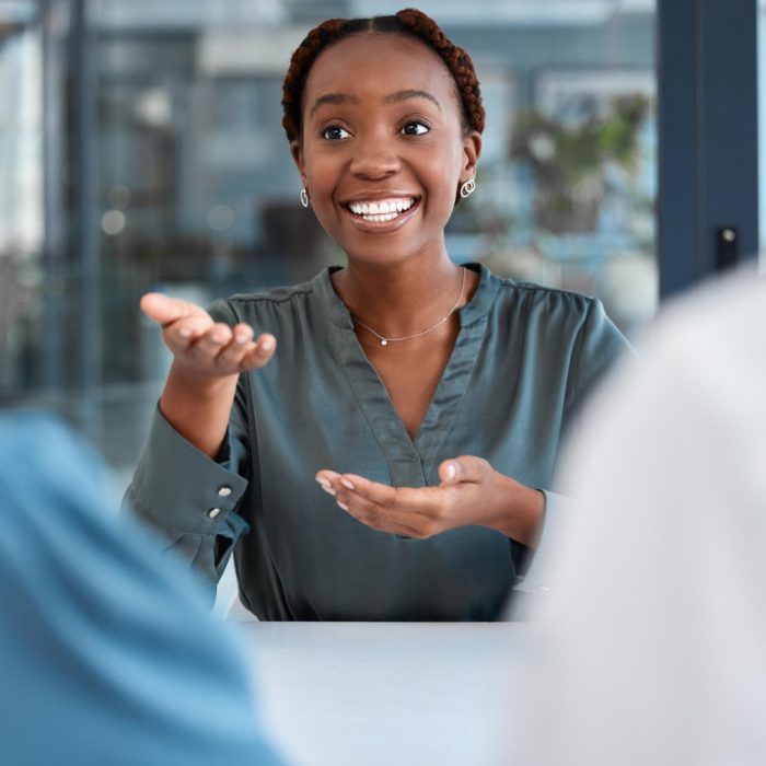 black-manager-advisor-coach-during-business-meeting-while-talking-speaking-explaining-strategy-vision-office-african-american-woman-planning-discussing-collaboration-with-her-team